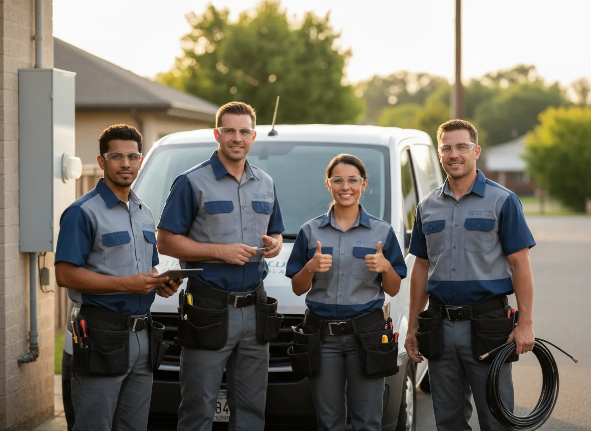 Residential electrical contractor serving homeowners in Clutier, IA